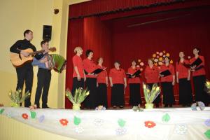 Praznovanje materinskega dne v Bočni 6